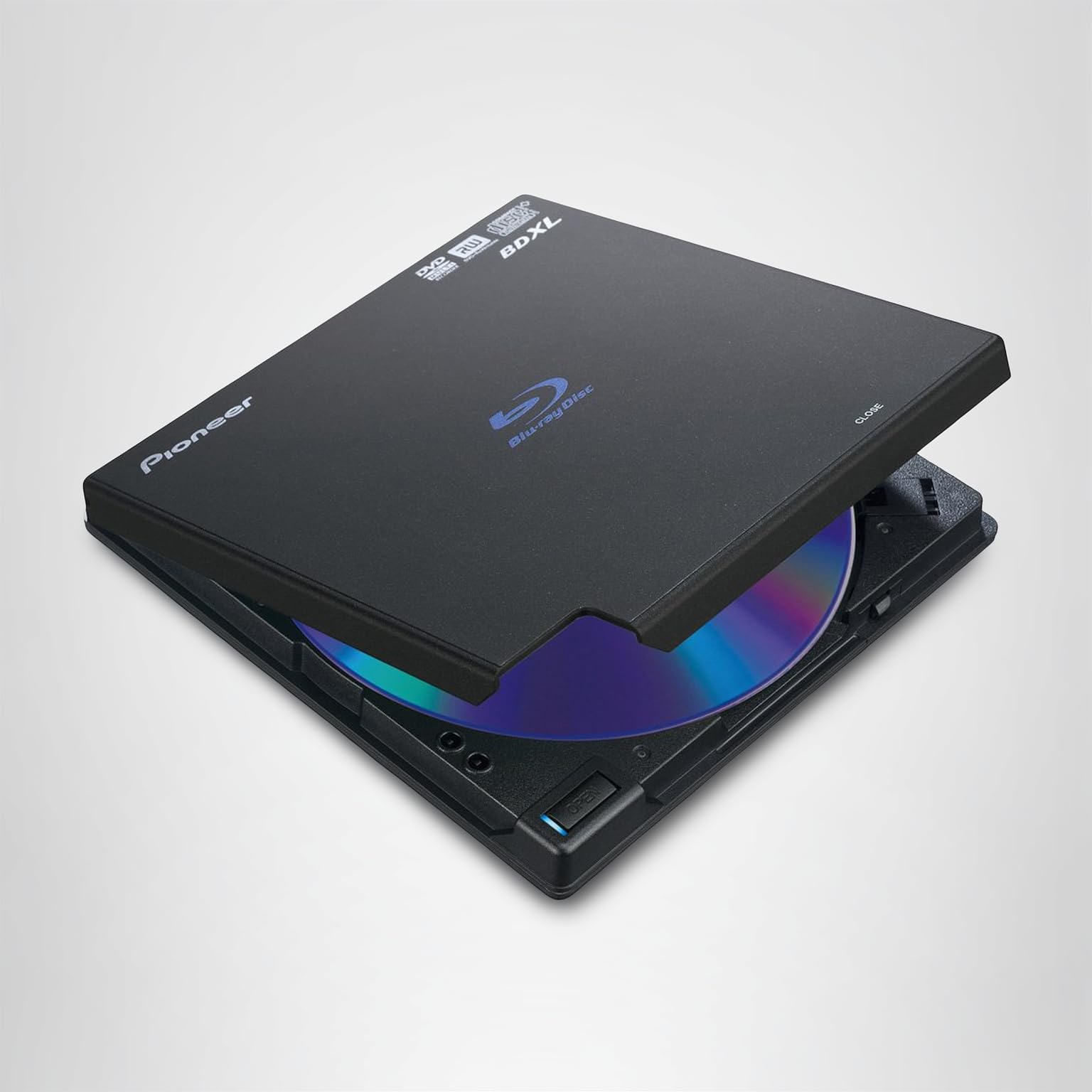 プレーヤー Pioneer BDR-XD05BK Blu-ray Writer Amazon.co.jp: パイオニア BDXL対応 USB3.0 クラムシェル型ポータブル